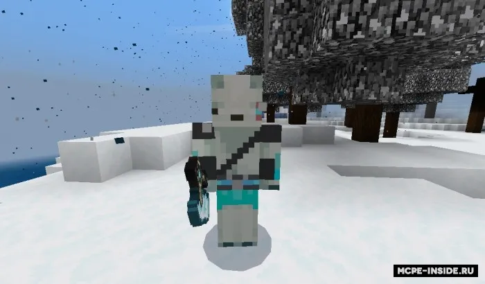 Sovuq vodiy — Minecraft mod, rasm 4