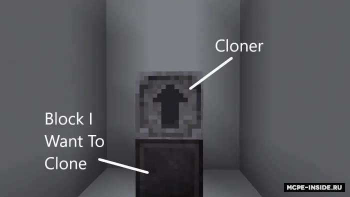 Bloklarni nusxalash — Minecraft mod, rasm 1