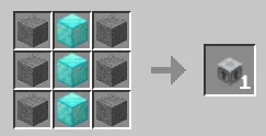 Bloklarni nusxalash — Minecraft mod, rasm 4