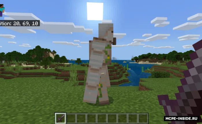 1.16 da ko'proq temir — Minecraft mod, rasm 2
