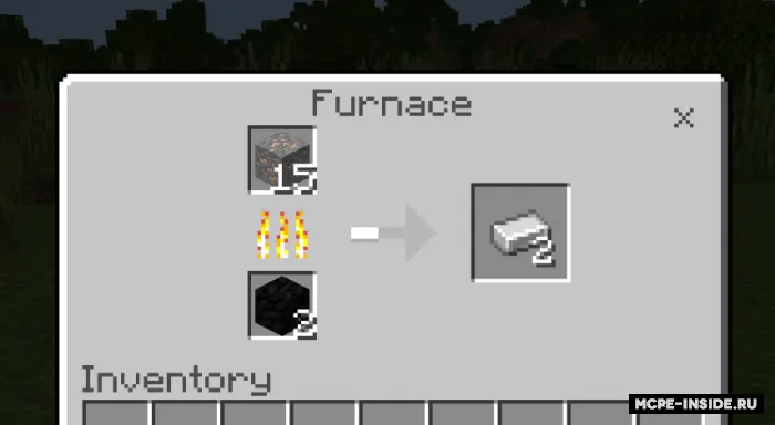 1.16 da ko'proq temir — Minecraft mod, rasm 4