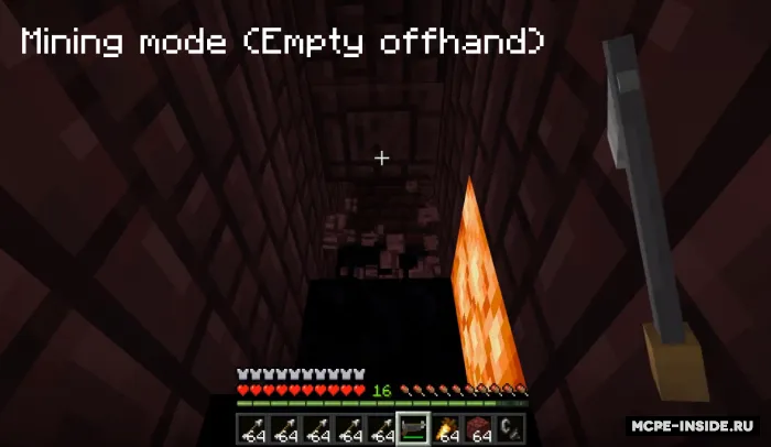 Multi Pistolet — Minecraft mod, rasm 1