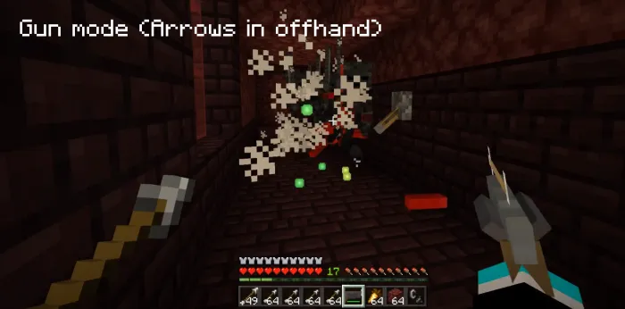 Multi Pistolet — Minecraft mod, rasm 2