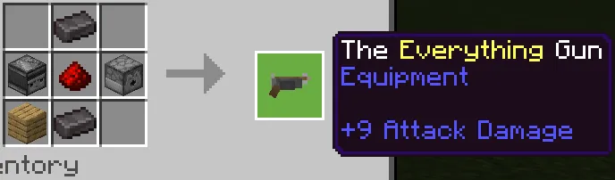 Multi Pistolet — Minecraft mod, rasm 3