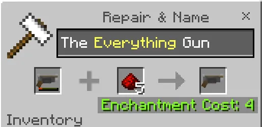 Multi Pistolet — Minecraft mod, rasm 4