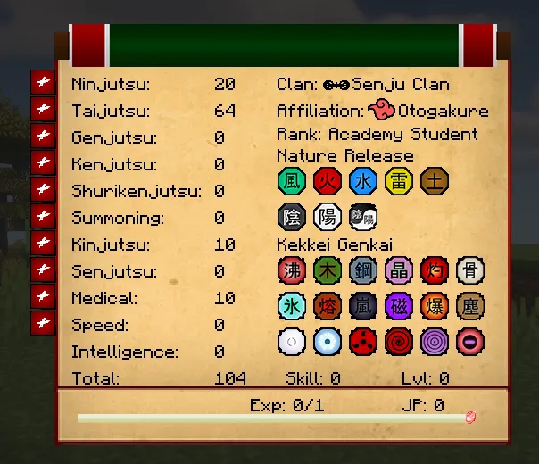NarutoCraft — Minecraft mod, rasm 2