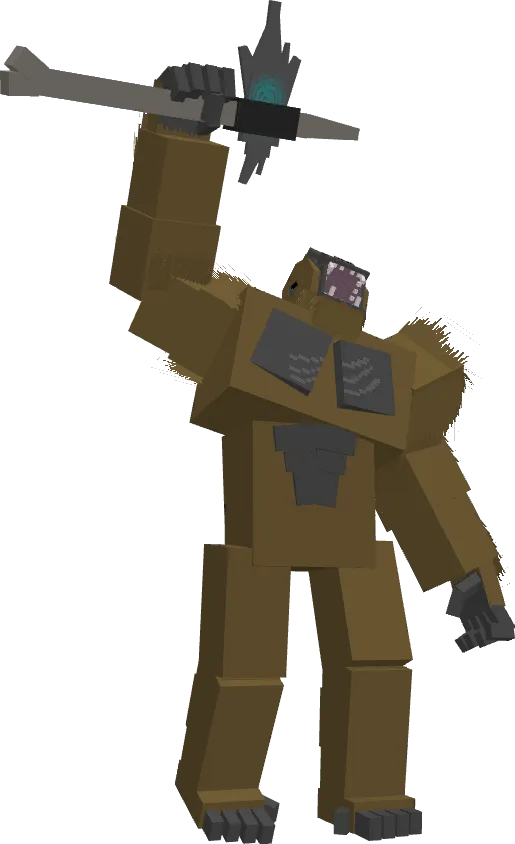 Godzilla Kongga qarshi — Minecraft mod, rasm 4