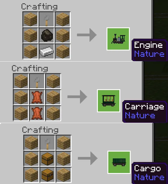 Poyezdlar! — Minecraft mod, rasm 2