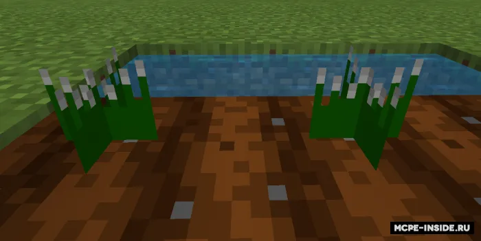 O'stiriladigan rudalar — Minecraft mod, rasm 1