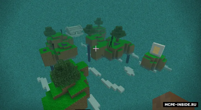 Yangi o'lchamlar — Minecraft mod, rasm 2