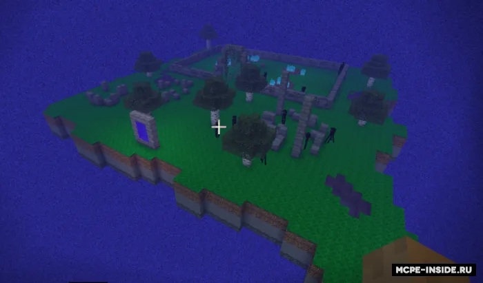 Yangi o'lchamlar — Minecraft mod, rasm 3