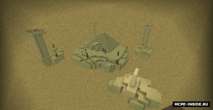 Yangi o'lchamlar — Minecraft mod, rasm 4