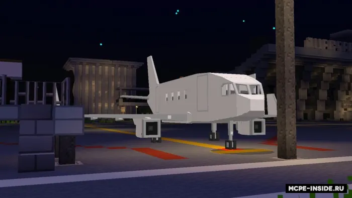 Avialayner — Minecraft mod, rasm 1