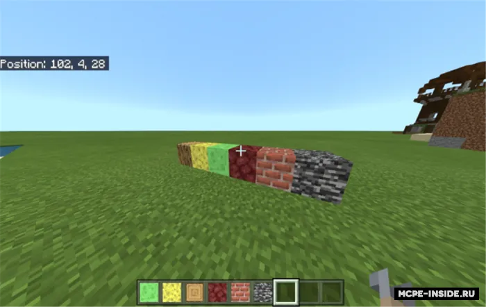Nishonga olingan dinamit — Minecraft mod, rasm 2