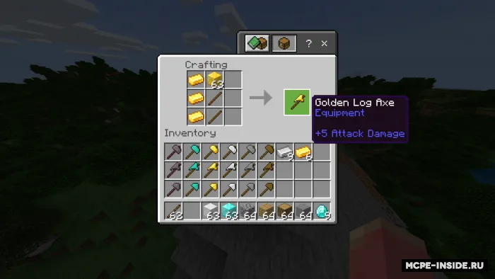Saymon qurollari — Minecraft mod, rasm 2
