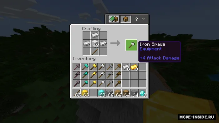 Saymon qurollari — Minecraft mod, rasm 3