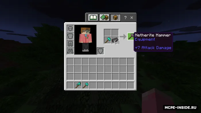Saymon qurollari — Minecraft mod, rasm 4