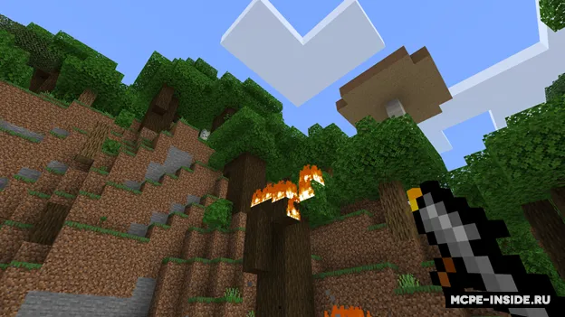 Olovrez — Minecraft mod, rasm 1