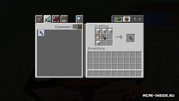 Olovrez — Minecraft mod, rasm 4