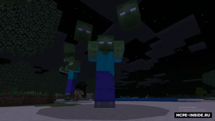 Zombi — Minecraft mod, rasm 2