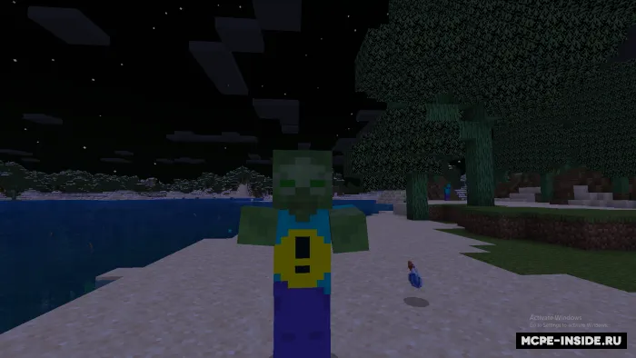 Zombi — Minecraft mod, rasm 3