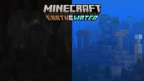 Earth & Water — Minecraft mod, rasm 1