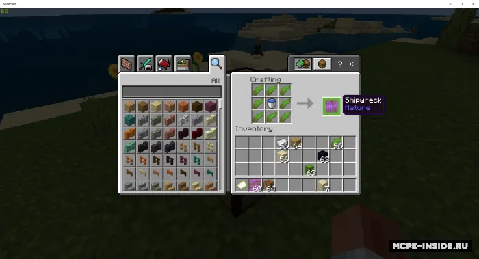 Yasaladigan tuzilmalar — Minecraft mod, rasm 4