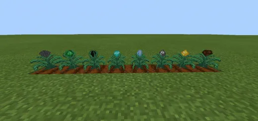 Urug'lar + — Minecraft mod, rasm 1