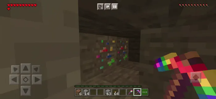 Akronit qurollari — Minecraft mod, rasm 1