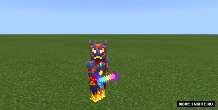 Akronit qurollari — Minecraft mod, rasm 2