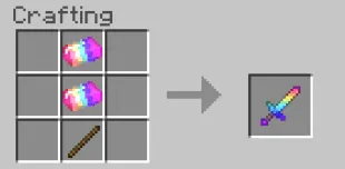 Akronit qurollari — Minecraft mod, rasm 4