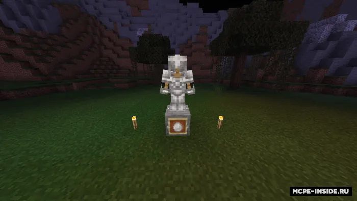 Stixiya bronasi — Minecraft mod, rasm 2
