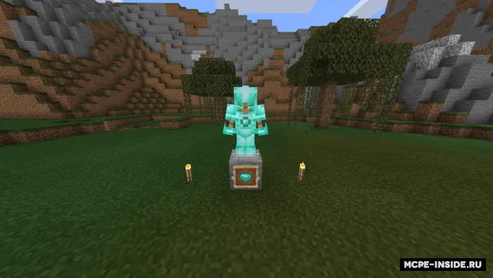 Stixiya bronasi — Minecraft mod, rasm 4