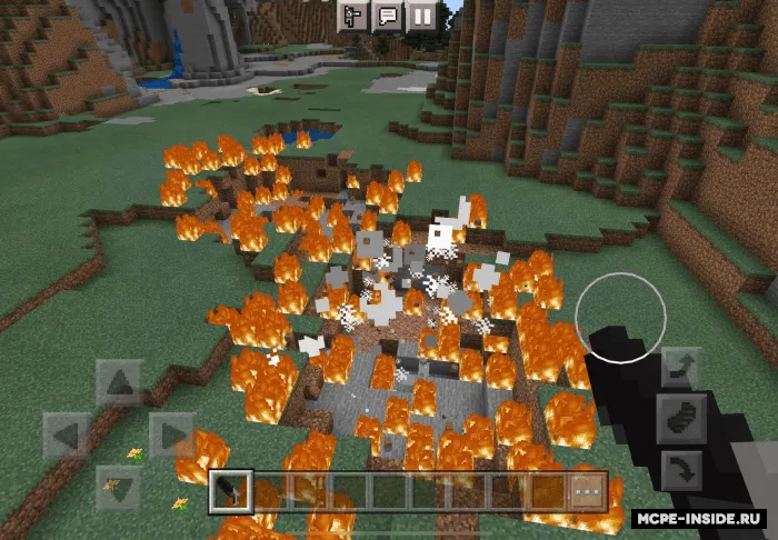 Dinamit zambarak — Minecraft mod, rasm 2