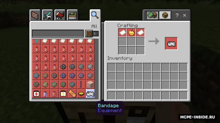 Tibbiy buyumlar — Minecraft mod, rasm 2