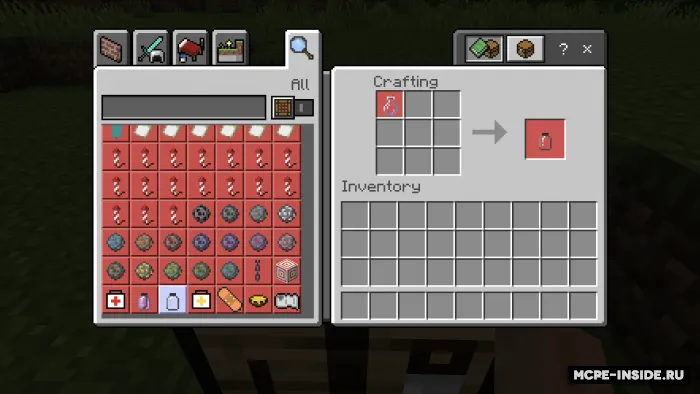 Tibbiy buyumlar — Minecraft mod, rasm 3