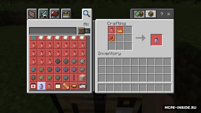 Tibbiy buyumlar — Minecraft mod, rasm 4