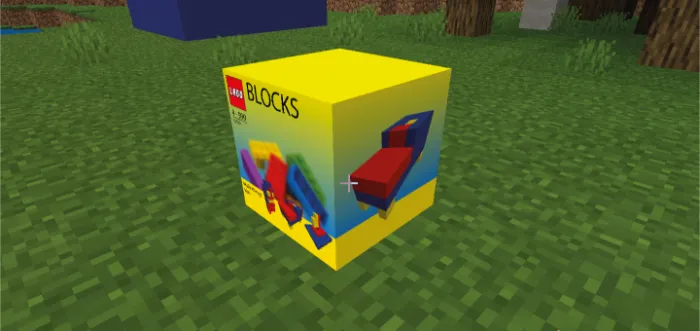Lego — Minecraft mod, rasm 2