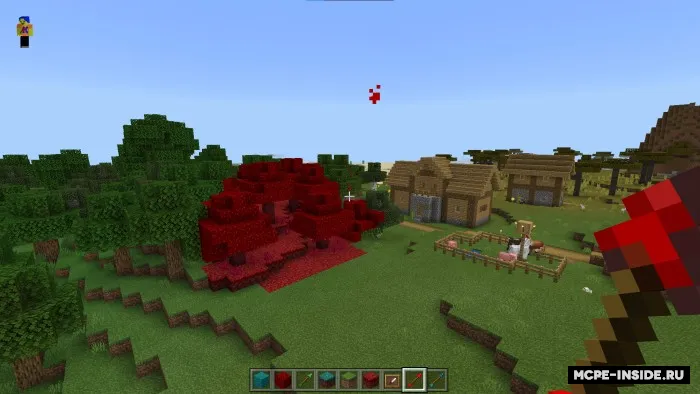 O'lchamni o'zgartiruvchi o'qlar — Minecraft mod, rasm 1
