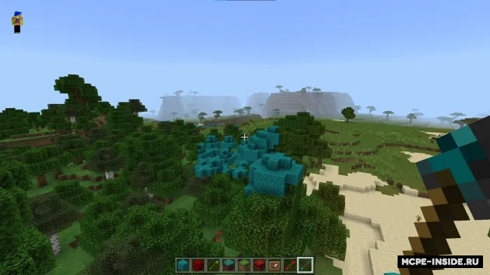 O'lchamni o'zgartiruvchi o'qlar — Minecraft mod, rasm 2