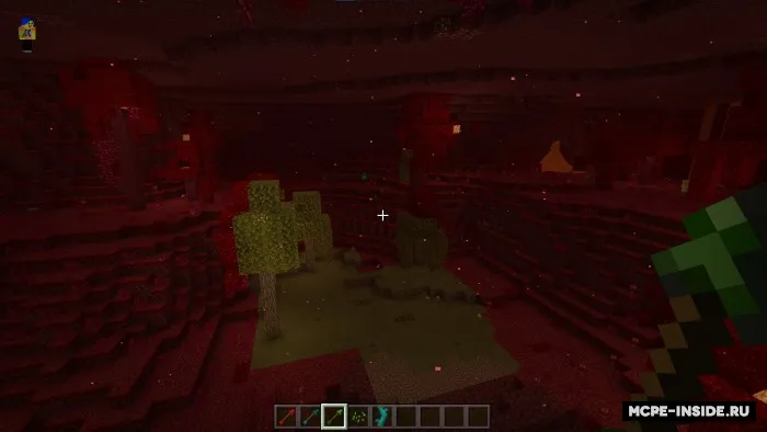 O'lchamni o'zgartiruvchi o'qlar — Minecraft mod, rasm 3