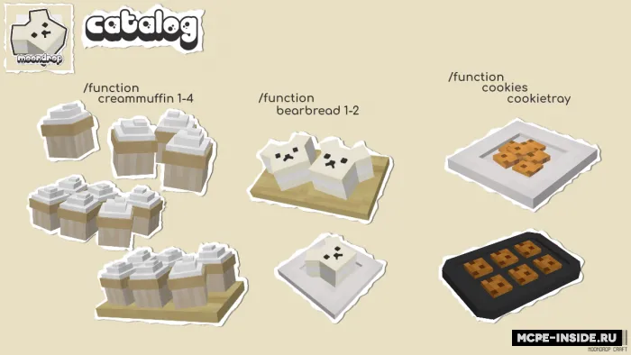 Moondrop — Minecraft mod, rasm 2