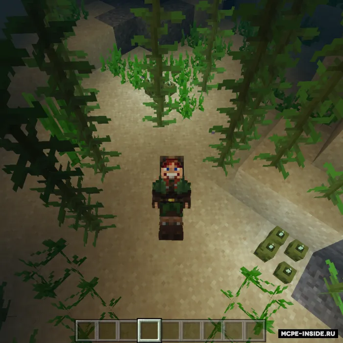 O'tirish va yotish — Minecraft mod, rasm 4