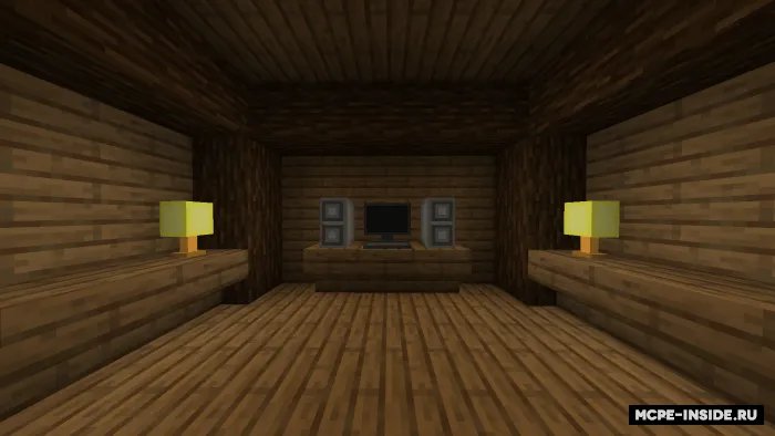 Zamonaviy dekoratsiyalar — Minecraft mod, rasm 1