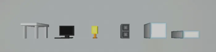 Zamonaviy dekoratsiyalar — Minecraft mod, rasm 2