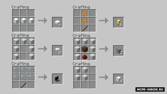 Zamonaviy dekoratsiyalar — Minecraft mod, rasm 3
