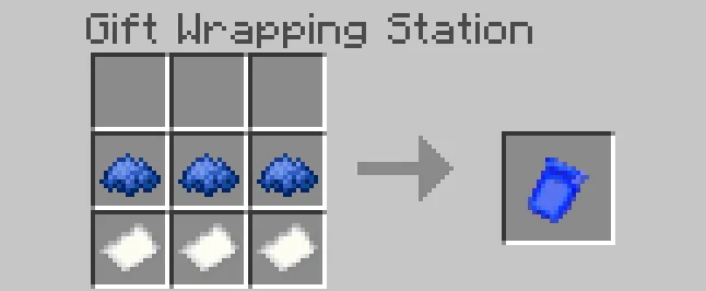 Sovg'a qutisi — Minecraft mod, rasm 2