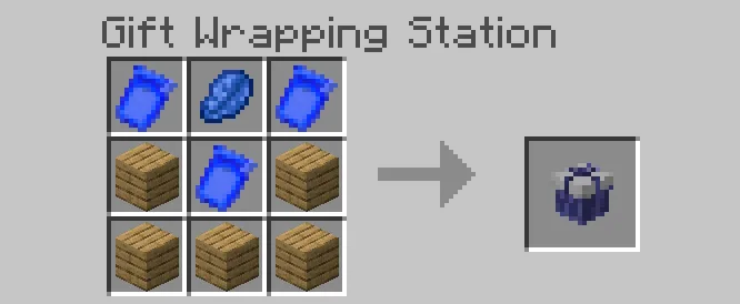 Sovg'a qutisi — Minecraft mod, rasm 3