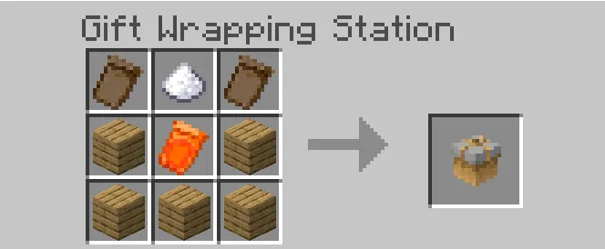 Sovg'a qutisi — Minecraft mod, rasm 4