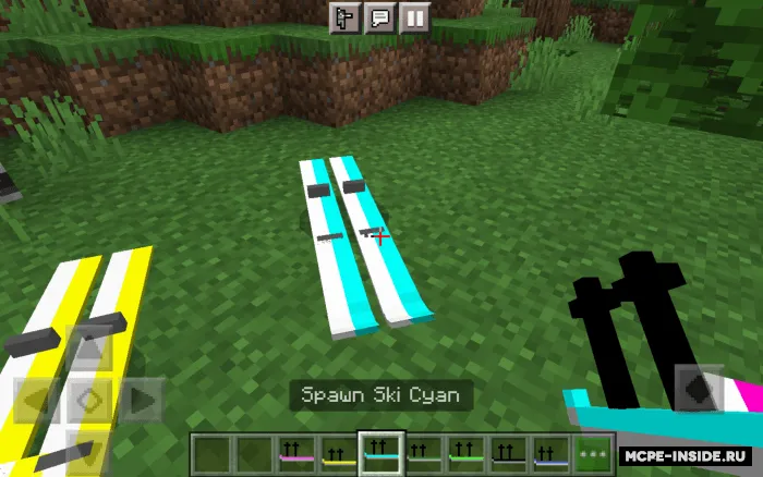 Chang'i — Minecraft mod, rasm 1